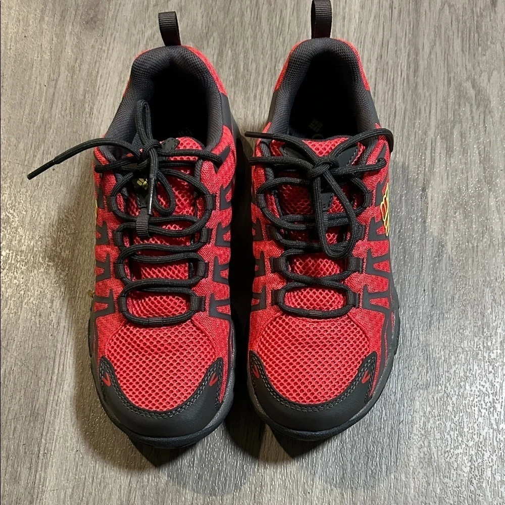 Columbia Red and brown Athletic Shoes